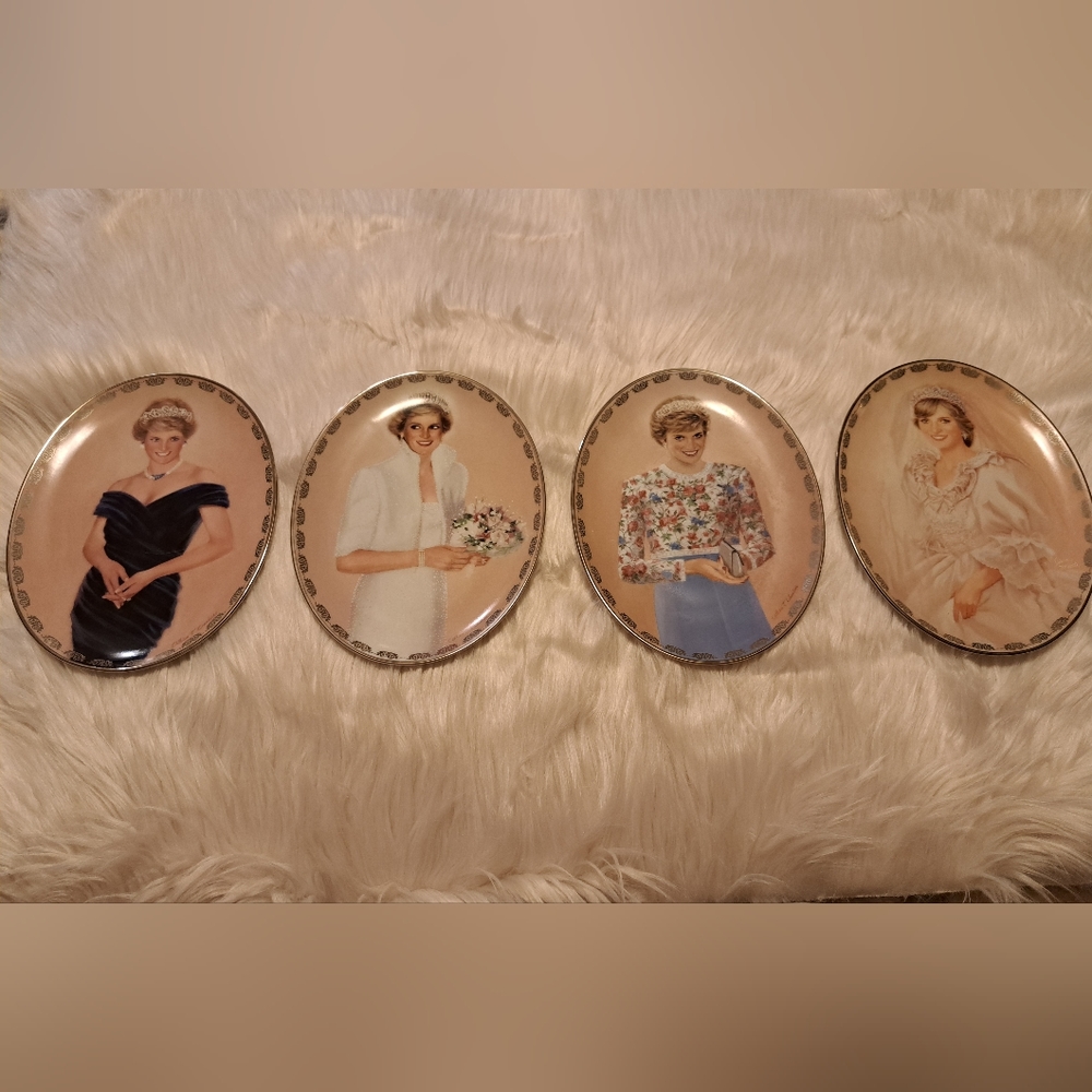 The Bradford Exchange Princess Diana Plates!